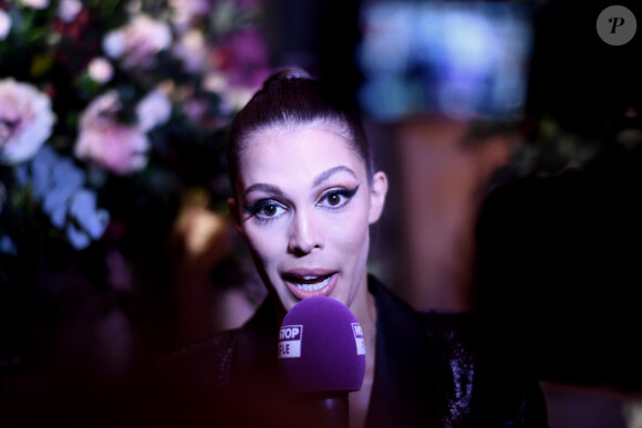 Iris Mittenaere (Miss France et Miss Univers 2016) lors de la soirée de gala de la 18ème édition du "Dîner de la mode du Sidaction" au Pavillon Cambon Capucines - Potel et Chabot à Paris, France, le 23 janvier 2020. © Rachid Bellak/Bestimage