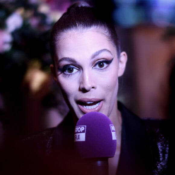 Iris Mittenaere (Miss France et Miss Univers 2016) lors de la soirée de gala de la 18ème édition du "Dîner de la mode du Sidaction" au Pavillon Cambon Capucines - Potel et Chabot à Paris, France, le 23 janvier 2020. © Rachid Bellak/Bestimage