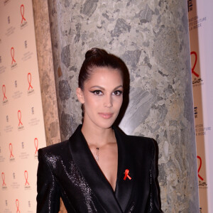 Iris Mittenaere (Miss France et Miss Univers 2016) lors de la soirée de gala de la 18ème édition du "Dîner de la mode du Sidaction" au Pavillon Cambon Capucines - Potel et Chabot à Paris, France, le 23 janvier 2020. © Rachid Bellak/Bestimage