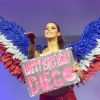 Iris Mittenaere au Paradis Latin lors de l'anniversaire de son amoureux Diego El Glaoui, le 11 janvier 2020.