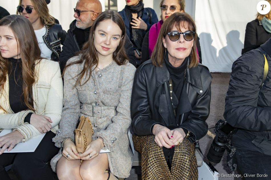 Caroline de Monaco et sa fille Alexandra de Hanovre assistent au ...