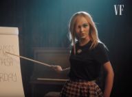 Lily-Rose Depp : Reconvertie professeur, elle se moque de l'accent français