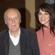 Dario Argento et sa fille Asia Argento - People sur le plateau de l'émission "Maurizio Costanzo" TV Show à Rome, le 29 octobre 2018