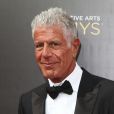Anthony Bourdain à la soirée Creative Arts Emmy Awards au théâtre The Microsoft à Los Angeles, le 11 septembre 2016