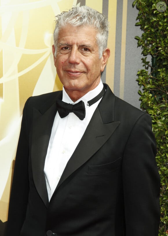 Anthony Bourdain - Soirée "Creative Emmy Awards" à Los Angeles le 12 septembre 2015.