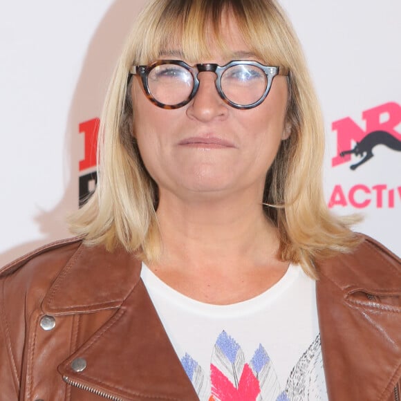 Christine Bravo lors de la conférence de presse de rentrée du groupe NRJ au Musée du Quai Branly à Paris, le 21 septembre 2017. © CVS/Bestimage21/09/2017 - Paris