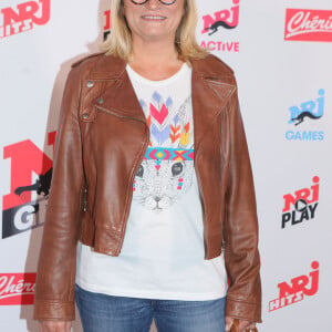 Christine Bravo lors de la conférence de presse de rentrée du groupe NRJ au Musée du Quai Branly à Paris, le 21 septembre 2017. © CVS/Bestimage21/09/2017 - Paris