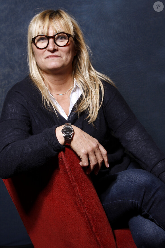 Portrait de Christine Bravo 02/12/2012 - Paris