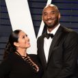 Kobe Bryant et sa femme Vanessa Bryant (enceinte) - Soirée Vanity Fair Oscar Party à Los Angeles.