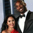 Vanessa Laine Bryant et son mari Kobe Bryant à la soirée Vanity Fair Oscar au Wallis Annenberg Center à Beverly Hills, le 4 mars 2018