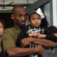 Kobe Bryant et sa fille 1er Decembre 2012.