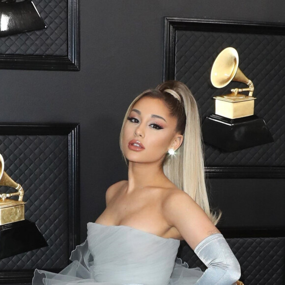 Ariana Grande - 62ème soirée annuelle des Grammy Awards à Los Angeles, le 26 janvier 2020.