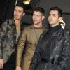 Les Jonas Brothers : Kevin, Nick et Joe Jonas - 62ème soirée annuelle des Grammy Awards à Los Angeles, le 26 janvier 2020. © AdMedia via ZUMA Wire/Bestimage