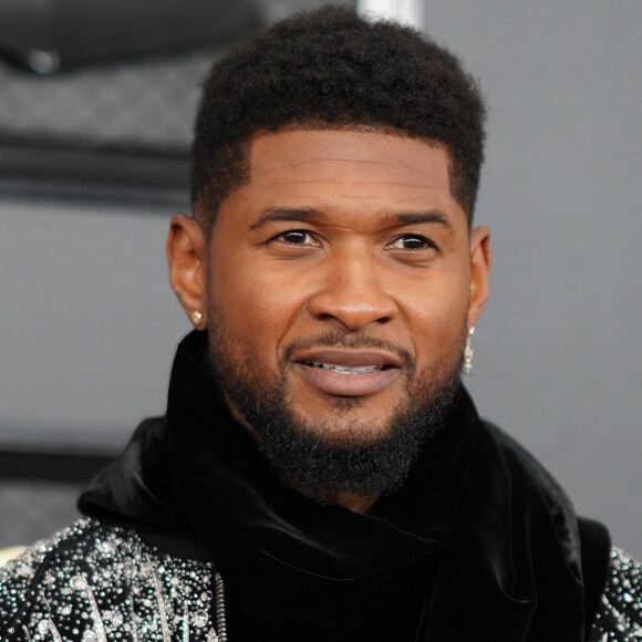 Usher - 62ème soirée annuelle des Grammy Awards à Los Angeles, le 26 janvier 2020.