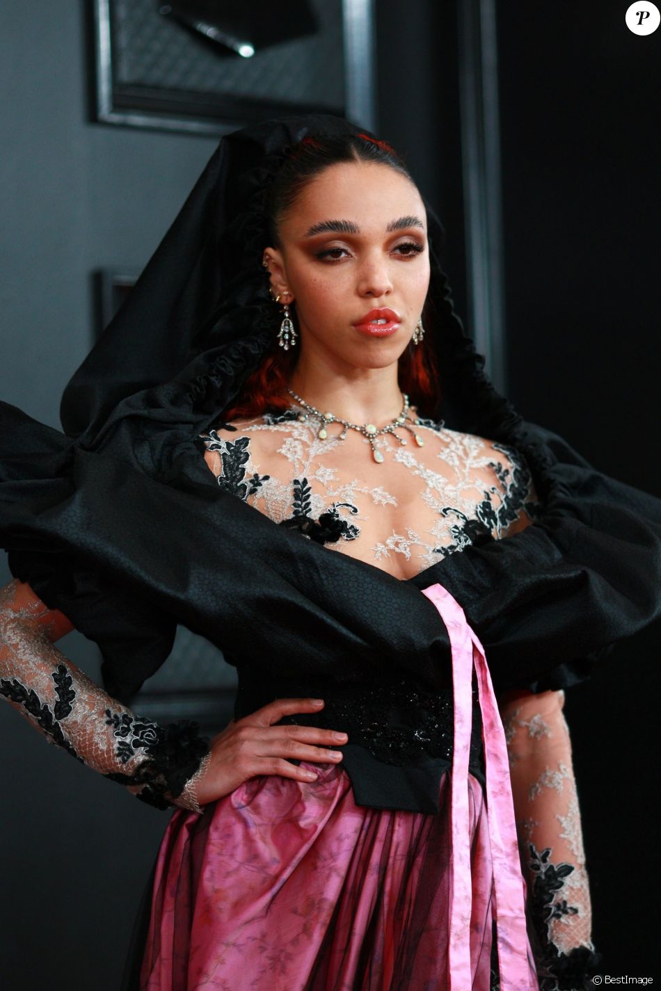 FKA Twigs - 62ème soirée annuelle des Grammy Awards à Los Angeles, le