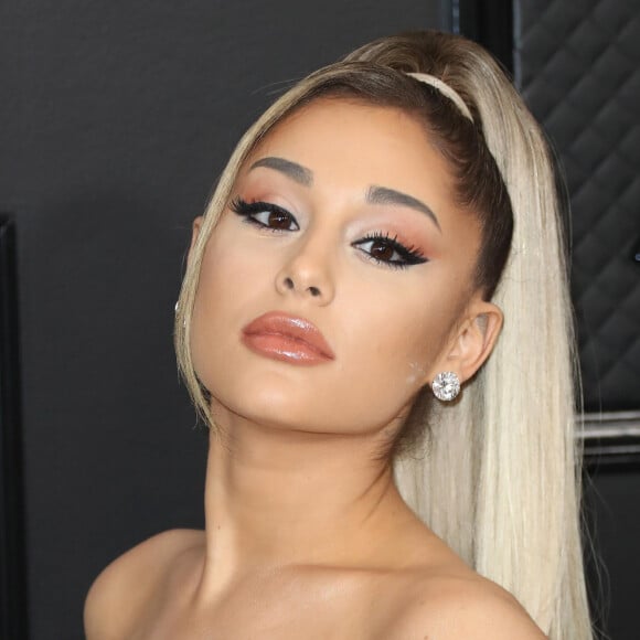 Ariana Grande - 62ème soirée annuelle des Grammy Awards à Los Angeles, le 26 janvier 2020.