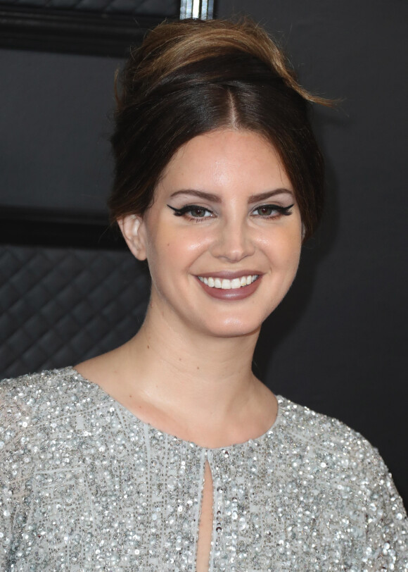 Lana Del Rey - 62ème soirée annuelle des Grammy Awards à Los Angeles, le 26 janvier 2020.