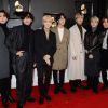 Le groupe BTS - 62ème soirée annuelle des Grammy Awards à Los Angeles, le 26 janvier 2020.