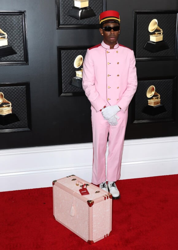 Tyler, The Creator - 62ème soirée annuelle des Grammy Awards à Los Angeles, le 26 janvier 2020. -
