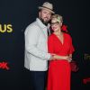 Rachel Sullivan et son mari Chris Sullivan à la première de la saison 3 de la série This Is Us à Hollywood, le 25 septembre 2018.