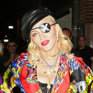 Madonna en promotion pour la sortie de son album "Madame X" à New York, le 20 juin 2019.
