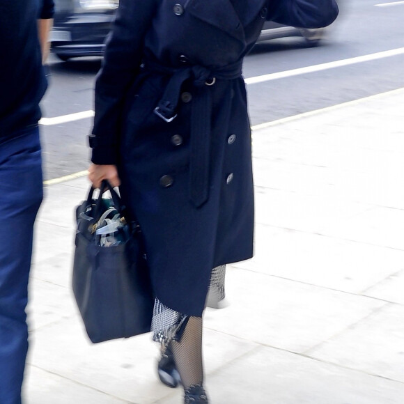 Exclusif - Madonna se promène dans les rues de Londres le 12 juin 2019.