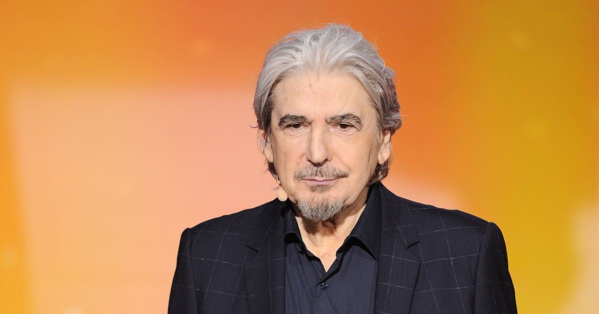 Exclusif - Serge Lama - Enregistrement de l'émission TV La Chanson