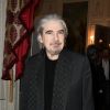 Serge Lama - Lancement du livre "Sardou Regards" de B.Kossek à l'hôtel Raphael à Paris, France, le 15 avril 2019. © Coadic Guirec/Bestimage