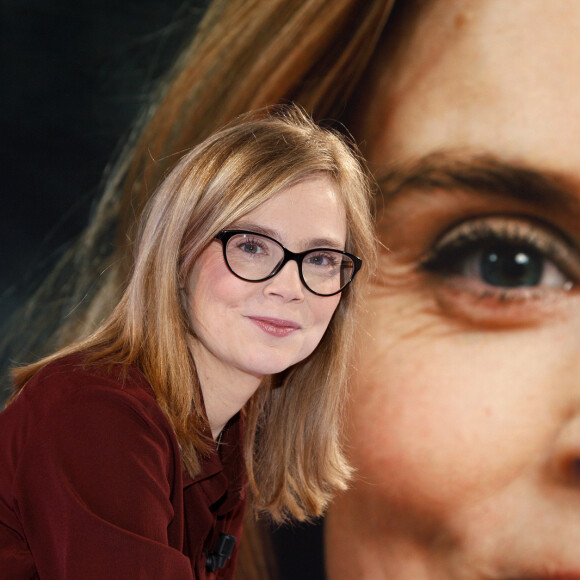 Portrait de Isabelle Carré. Le 7 décembre 2017