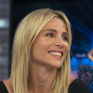Elsa Pataky invitée de l'émission de télévision "El Hormiguero" à Madrid, le 18 novembre 2019.