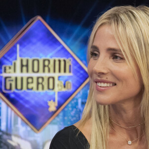 Elsa Pataky invitée de l'émission de télévision "El Hormiguero" à Madrid, le 18 novembre 2019.