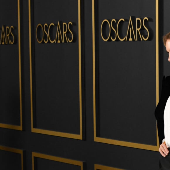 Renée Zellweger lors du photocall de la 92ème édition du déjeuner des nominés aux Oscars au Ray Dolby Ballroom à Los Angeles, Californie, Etats-Unis, le 27 janvier 2020.
