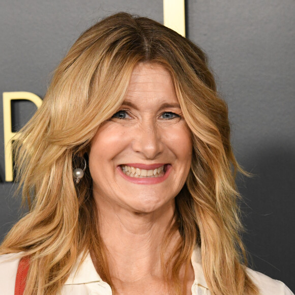 Laura Dern lors du photocall de la 92ème édition du déjeuner des nominés aux Oscars au Ray Dolby Ballroom à Los Angeles, Californie, Etats-Unis, le 27 janvier 2020.