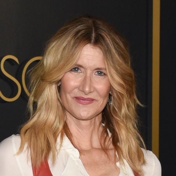 Laura Dern lors du photocall de la 92ème édition du déjeuner des nominés aux Oscars au Ray Dolby Ballroom à Los Angeles, Californie, Etats-Unis, le 27 janvier 2020.