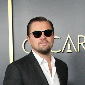 Leonardo DiCaprio au 92ème évènement annuel des Academy Awards Nominees au Ray Dolby Ballroom dans le quartier de Hollywood à Los Angeles, le 27 janvier 2020.