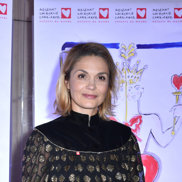 Barbara Schulz au photocall du Gala du Coeur au profit de l'association Mécénat Chirurgie Cardiaque dans la salle Gaveau de Paris, France, le 28 janvier 2020. © Giancarlo Gorassini/Bestimage