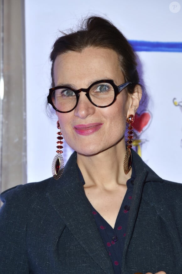 Armelle Lesniak au photocall du Gala du Coeur au profit de l'association Mécénat Chirurgie Cardiaque dans la salle Gaveau de Paris, France, le 28 janvier 2020. © Giancarlo Gorassini/Bestimage