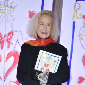 Brigitte Fossey au photocall du Gala du Coeur au profit de l'association Mécénat Chirurgie Cardiaque dans la salle Gaveau de Paris, France, le 28 janvier 2020. © Giancarlo Gorassini/Bestimage