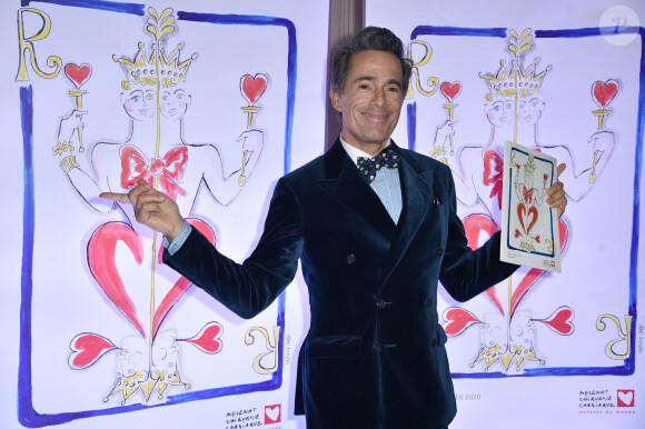 Vincent Darré au photocall du Gala du Coeur au profit de l'association Mécénat Chirurgie Cardiaque dans la salle Gaveau de Paris, France, le 28 janvier 2020. © Giancarlo Gorassini/Bestimage