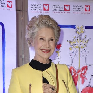 Danièle Gilbert au photocall du Gala du Coeur au profit de l'association Mécénat Chirurgie Cardiaque dans la salle Gaveau de Paris, France, le 28 janvier 2020. © Giancarlo Gorassini/Bestimage