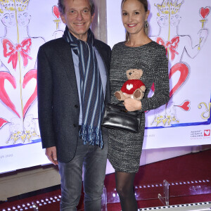 Le docteur Frédéric Saldmann et sa femme Marie au photocall du Gala du Coeur au profit de l'association Mécénat Chirurgie Cardiaque dans la salle Gaveau de Paris, France, le 28 janvier 2020. © Giancarlo Gorassini/Bestimage