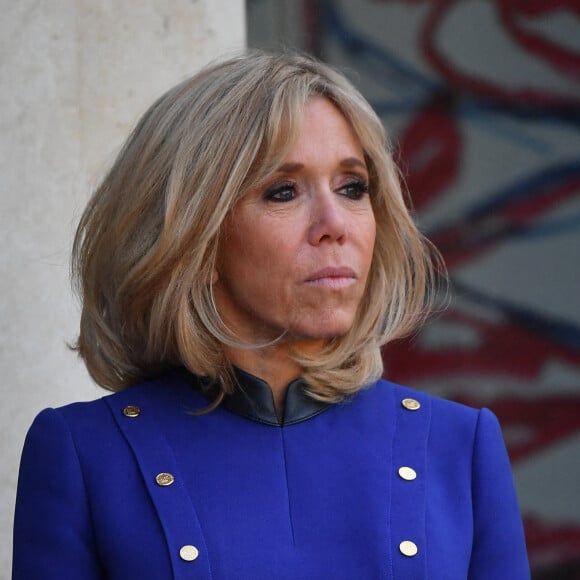 Brigitte Macron à l'Elysée, à Paris, le 26 mars 2019.