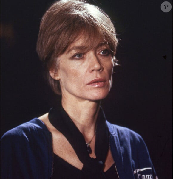 Archives - Francoise Hardy en 1989.