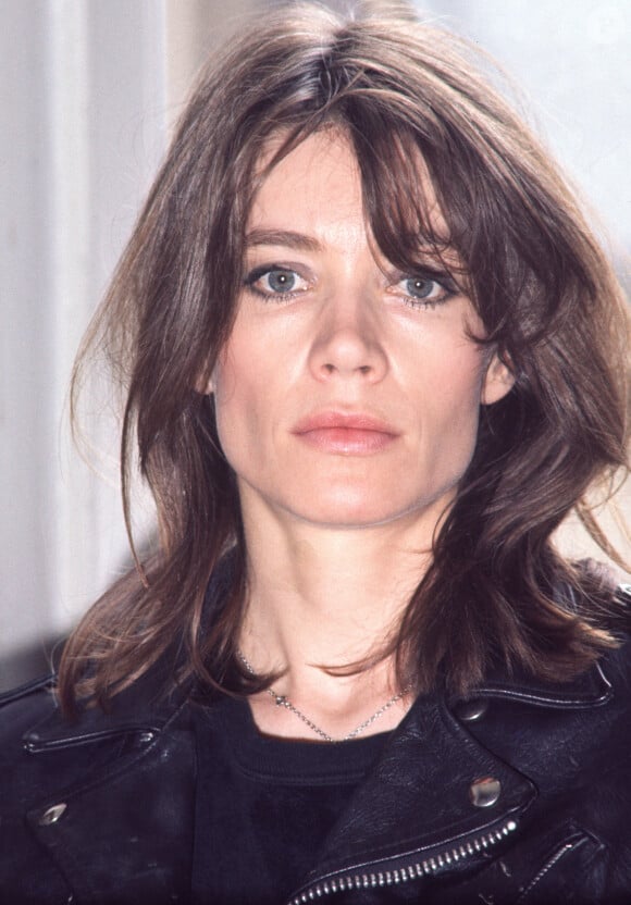 Archives - Francoise Hardy en 1977.