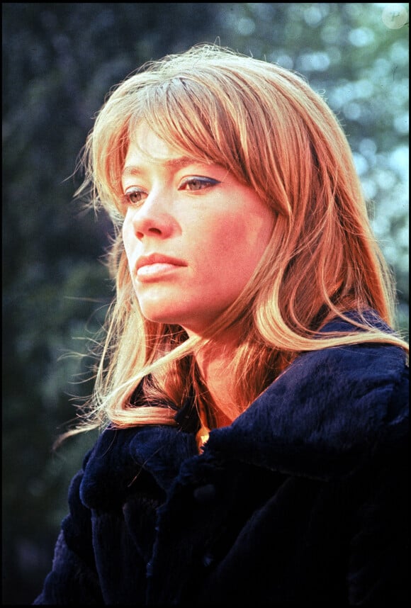 Archives - Françoise Hardy. Photographie non datée.