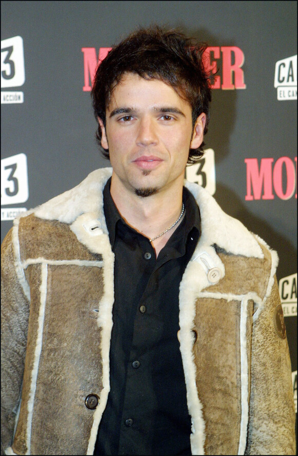 Raul Pena (Un, Dos, Tres) - Première du film "Monster". Madrid. Le 25 février 2004. @Korpa/ABACA.