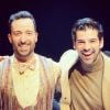 Miguel Angel Muñoz et Pablo Puyol se retrouvent 15 ans après "Un dos tres". Instagram. Le 26 janvier 2020.