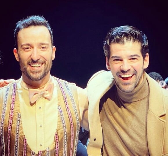 Miguel Angel Muñoz et Pablo Puyol se retrouvent 15 ans après "Un dos tres". Instagram. Le 26 janvier 2020.