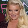 Jessica Simpson, enceinte, arrive au 25e gala "Annual FFANY Shoes On Sale". New York. Le 11 octobre 2018. @John Nacion/Startraks/ABACAPRESS.COM