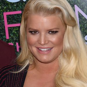 Jessica Simpson, enceinte, arrive au 25e gala "Annual FFANY Shoes On Sale". New York. Le 11 octobre 2018. @John Nacion/Startraks/ABACAPRESS.COM